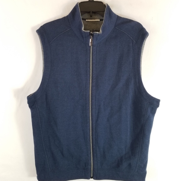 Tommy Bahama Flipshore Full Zip Vest - Picture 8 of 9
